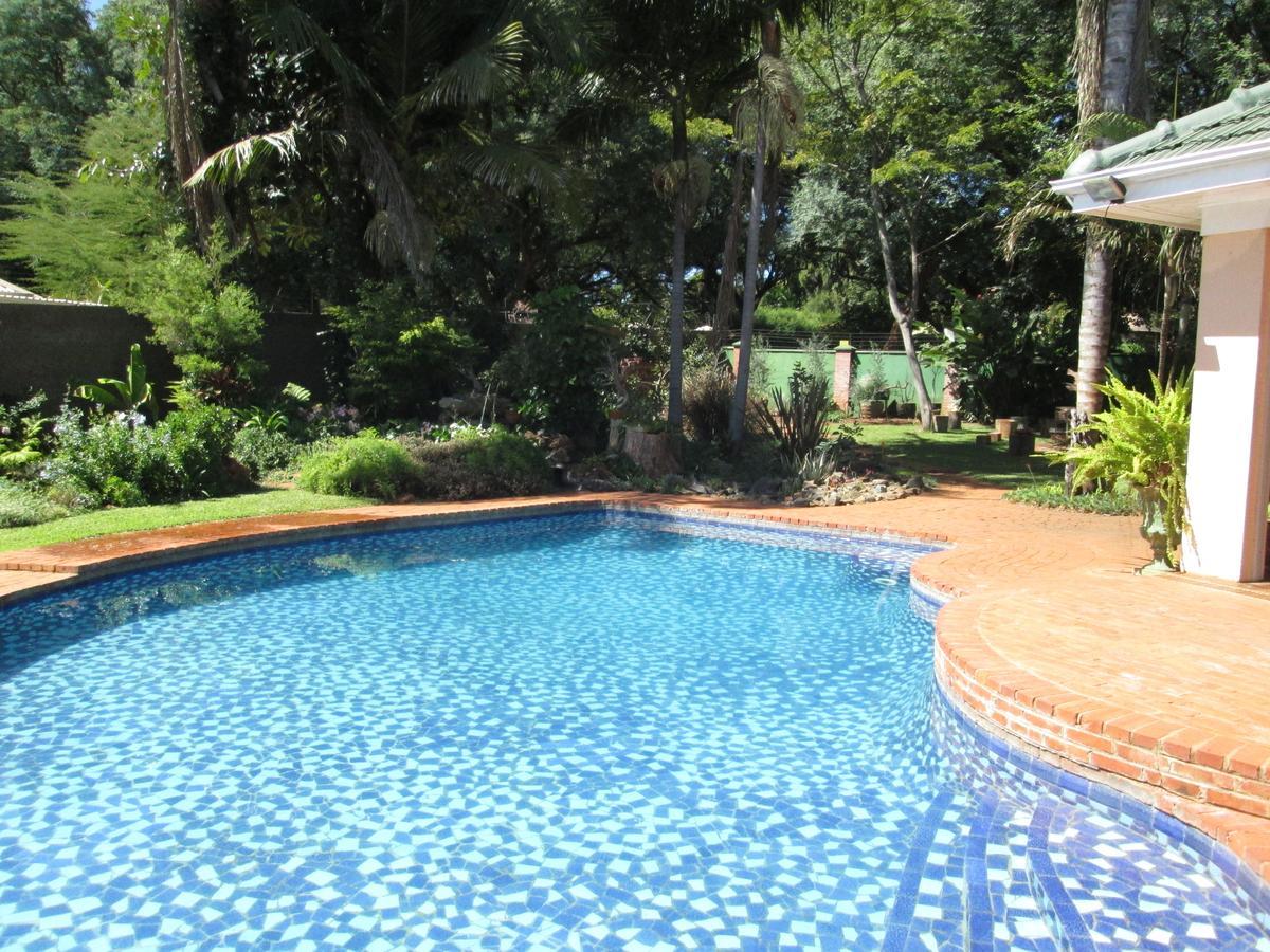 12 Fleetwood Bed & Breakfast Harare Eksteriør bilde